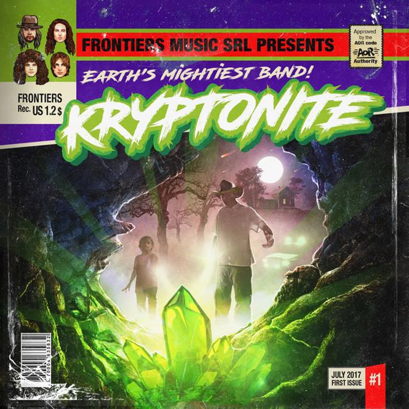 Kryptonite Brand Page