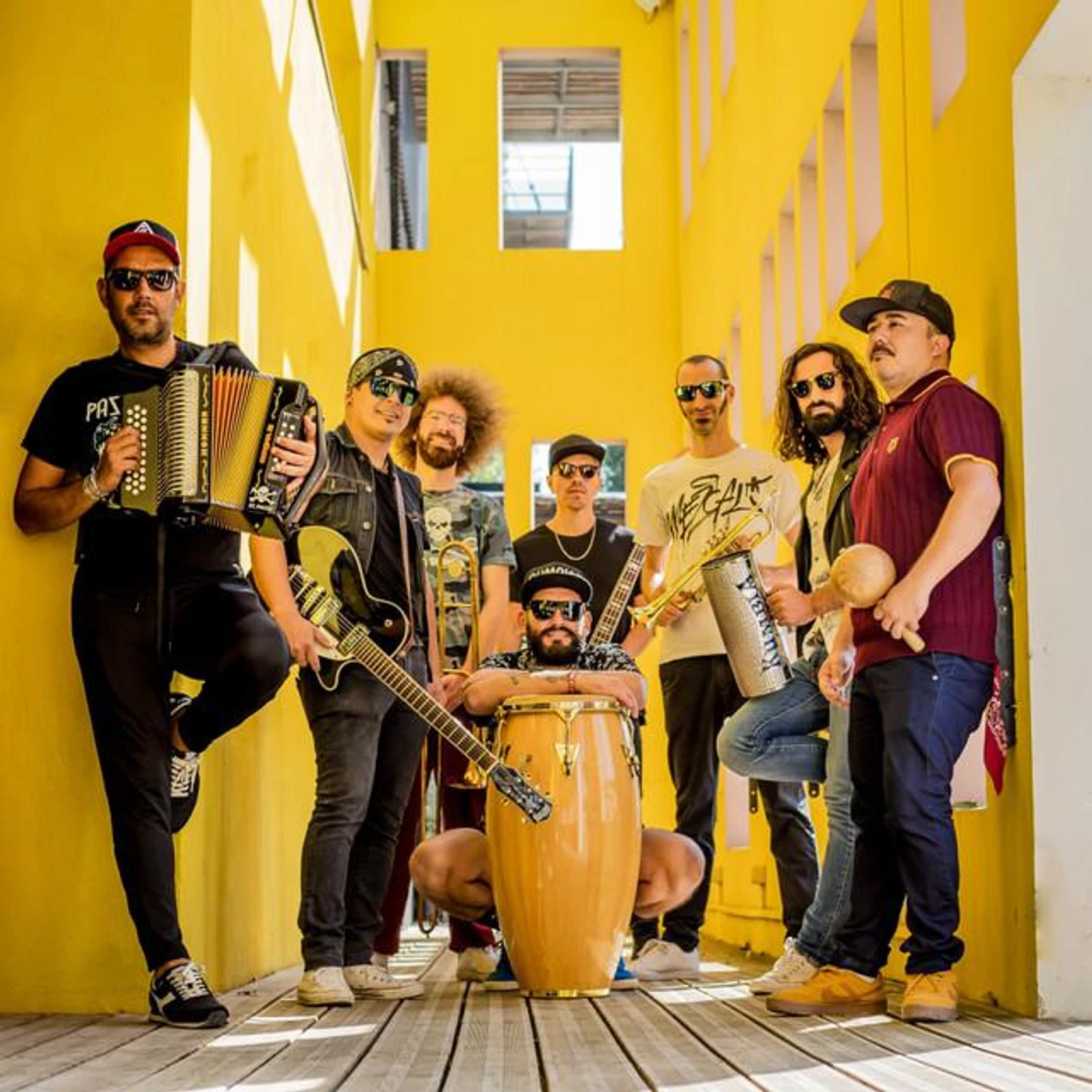 Kumbia Boruka Brand Page