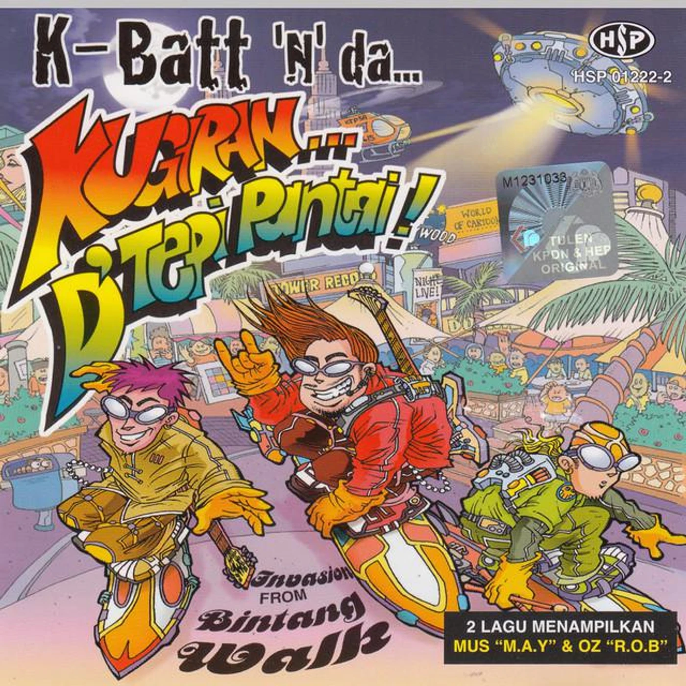 Kugiran DTepi Pantai Brand Page