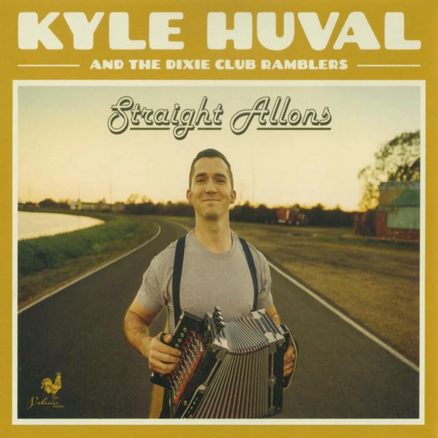 Kyle Huval and The Dixie Club Ramblers Brand Page