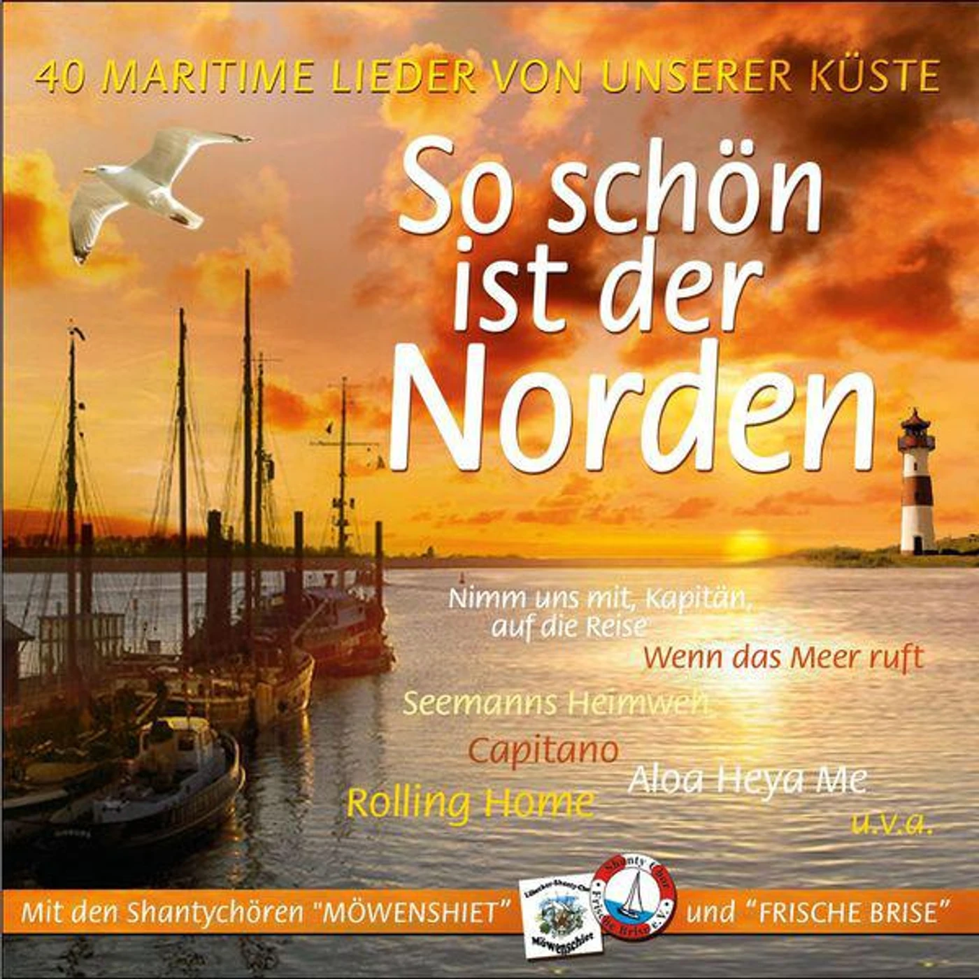 Lübecker Shanty Chor Möwenschiet Brand Page