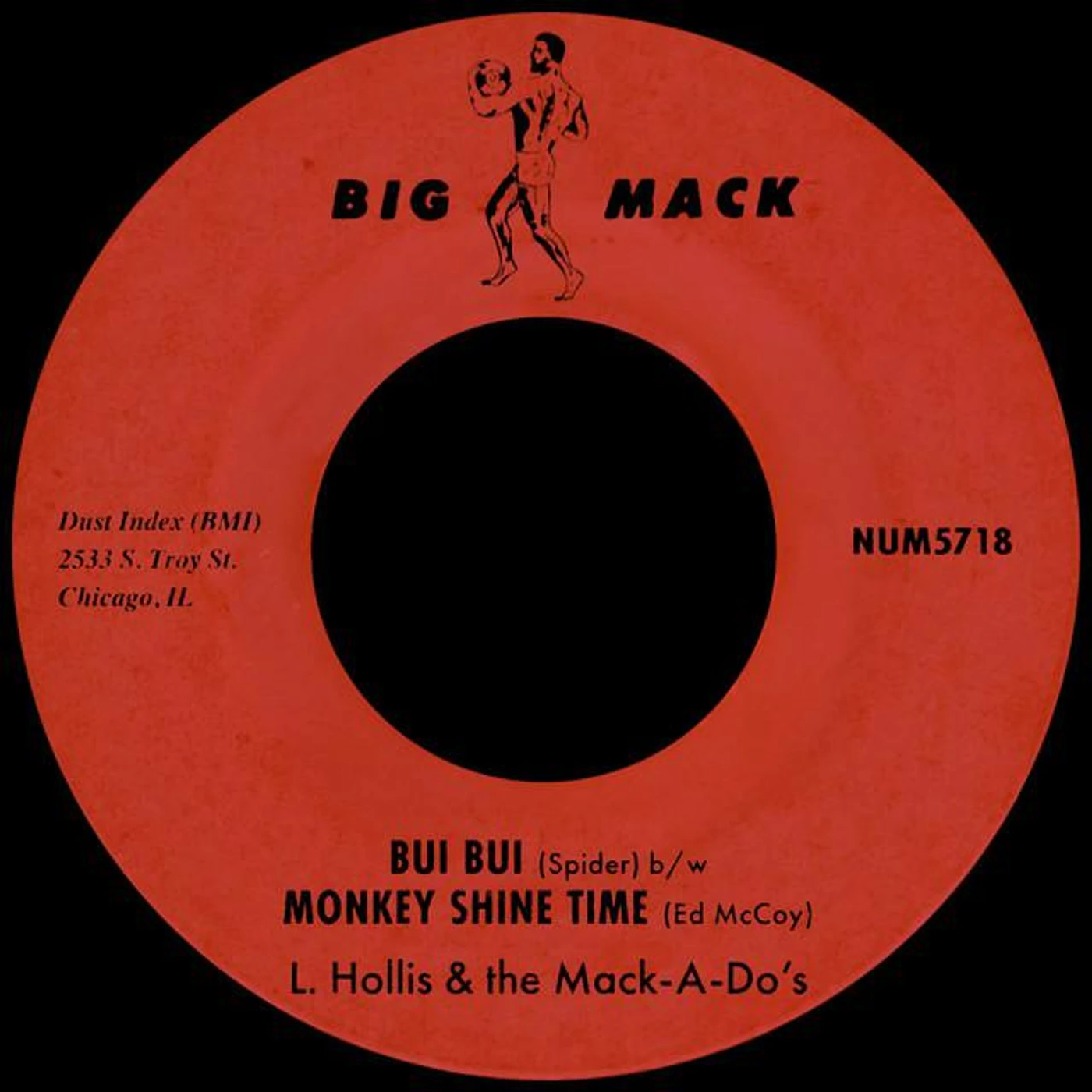 L. Hollis & the Mackadoos Brand Page