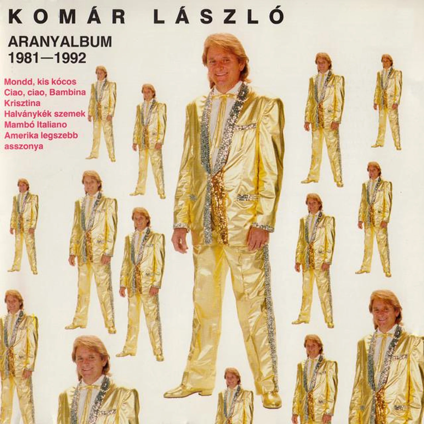 László Komár Brand Page