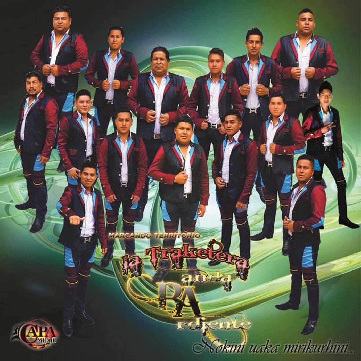 La Traketera Banda Ardiente
