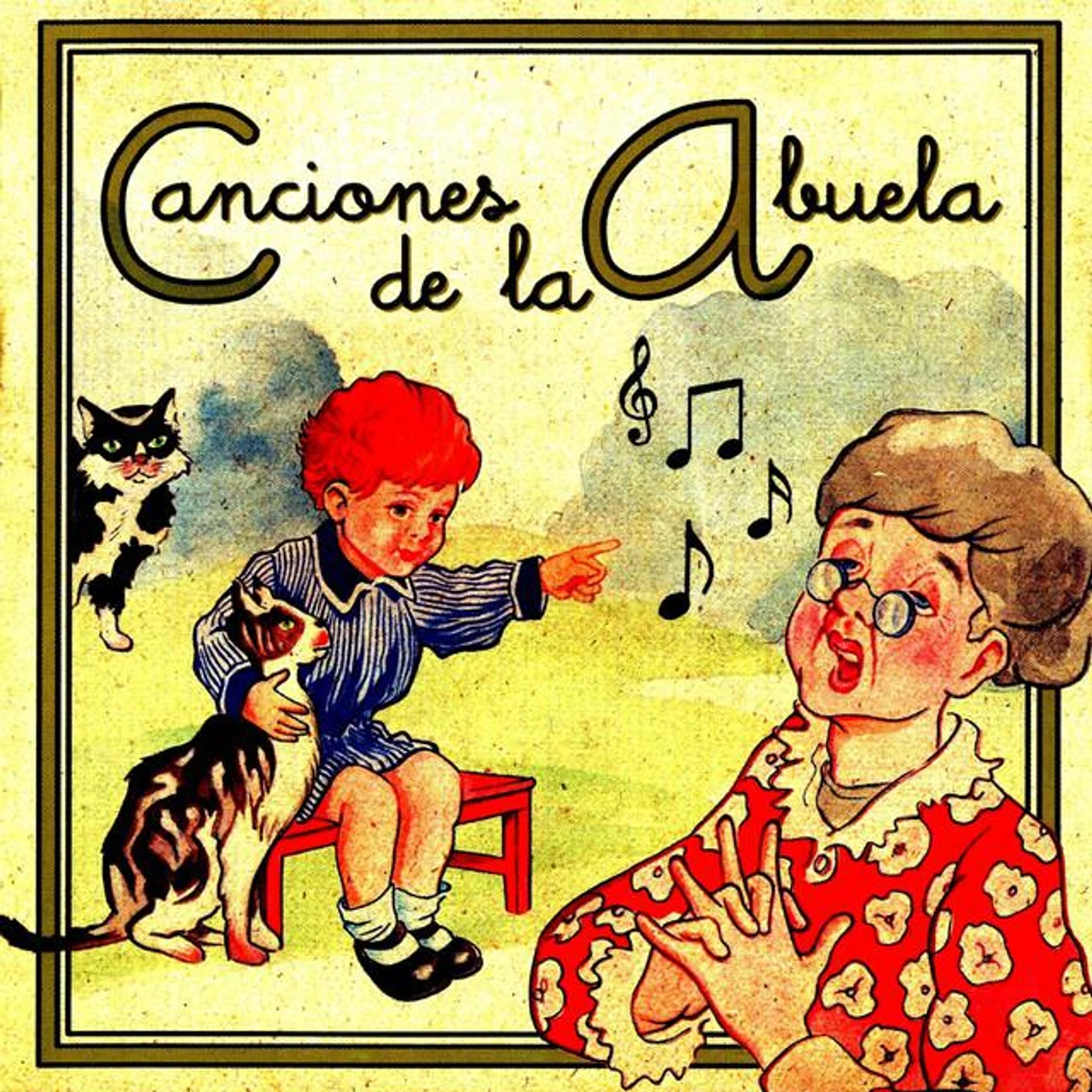 La Abuela (Grupo Infantil)