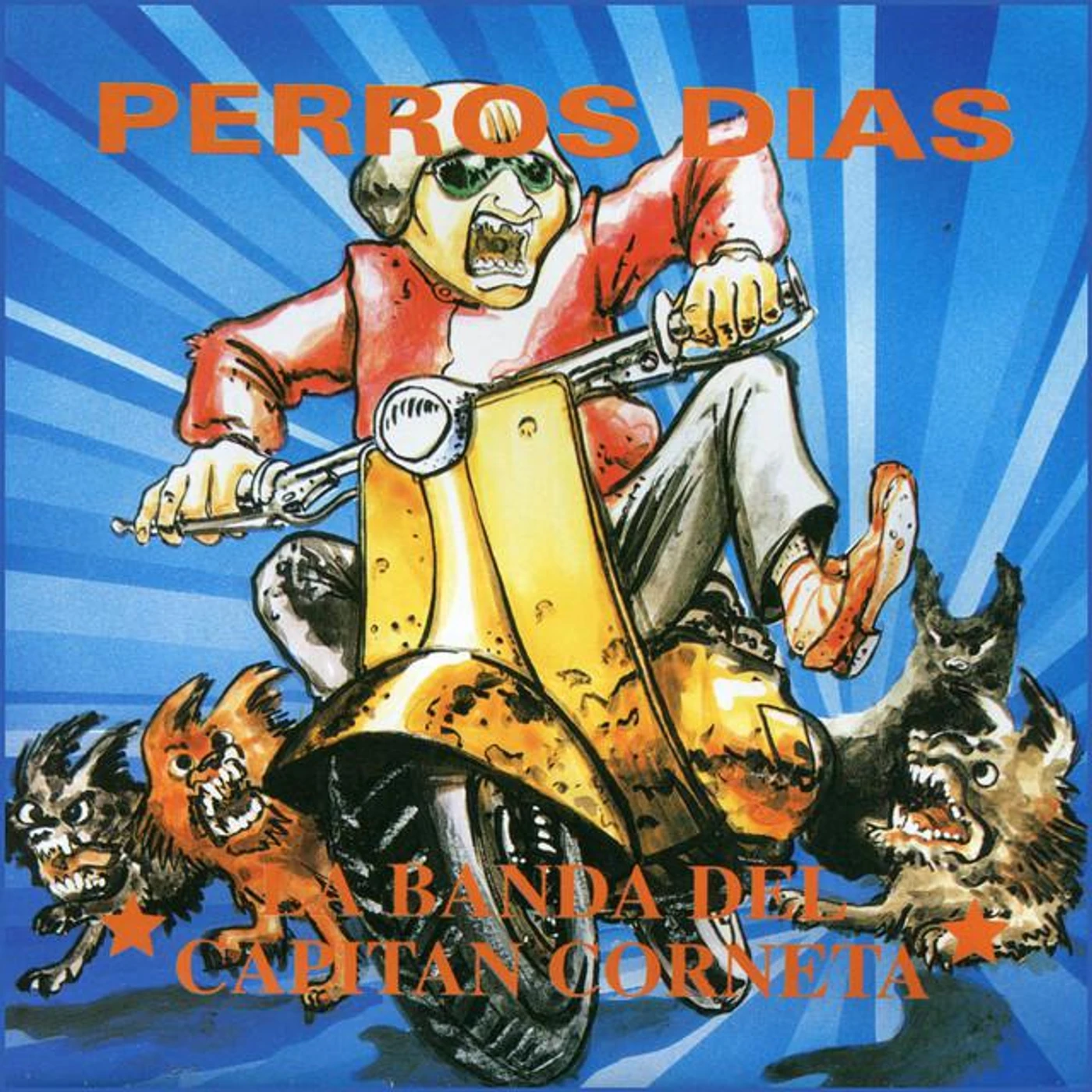 La Banda del Capitan Corneta Brand Page