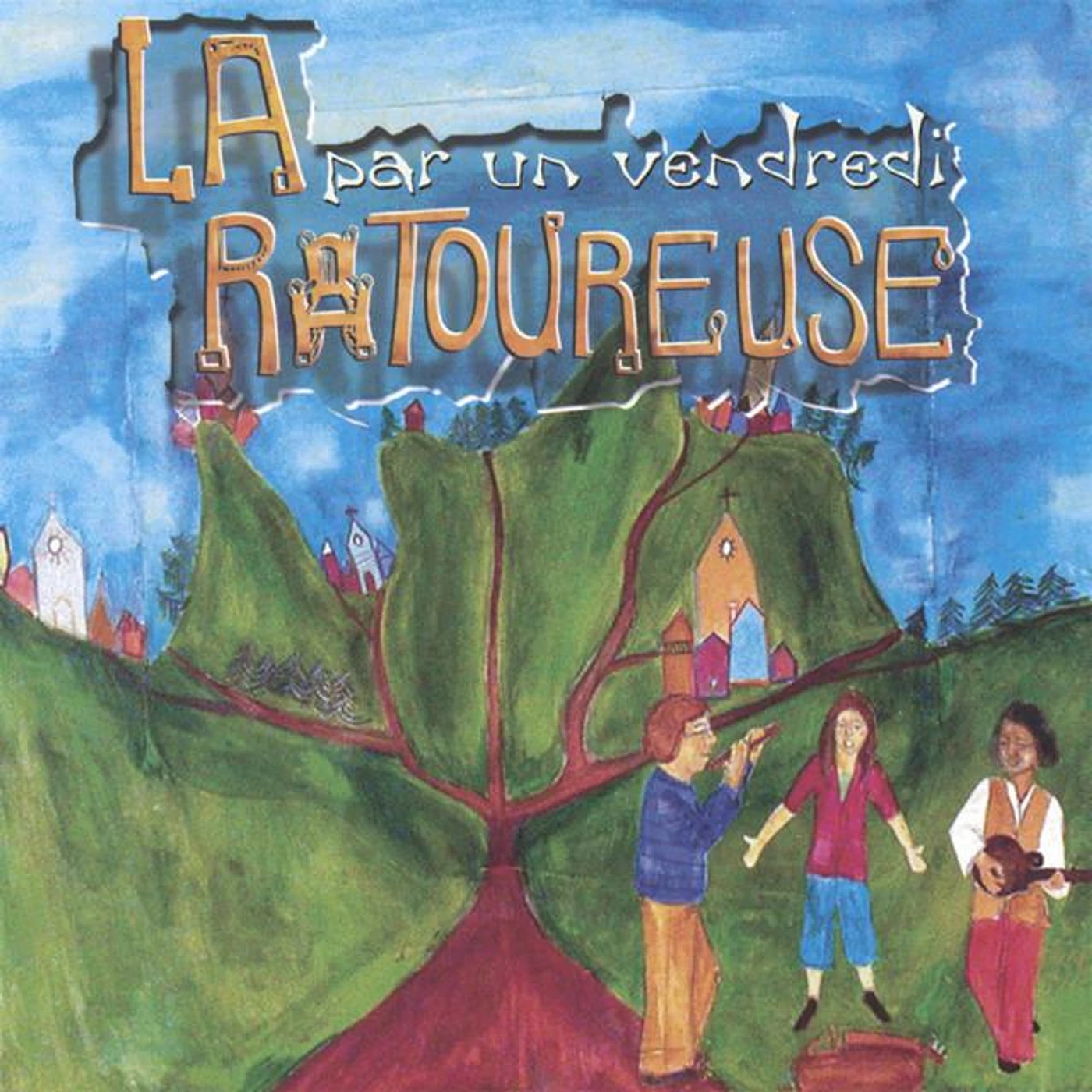 La Ratoureuse Brand Page