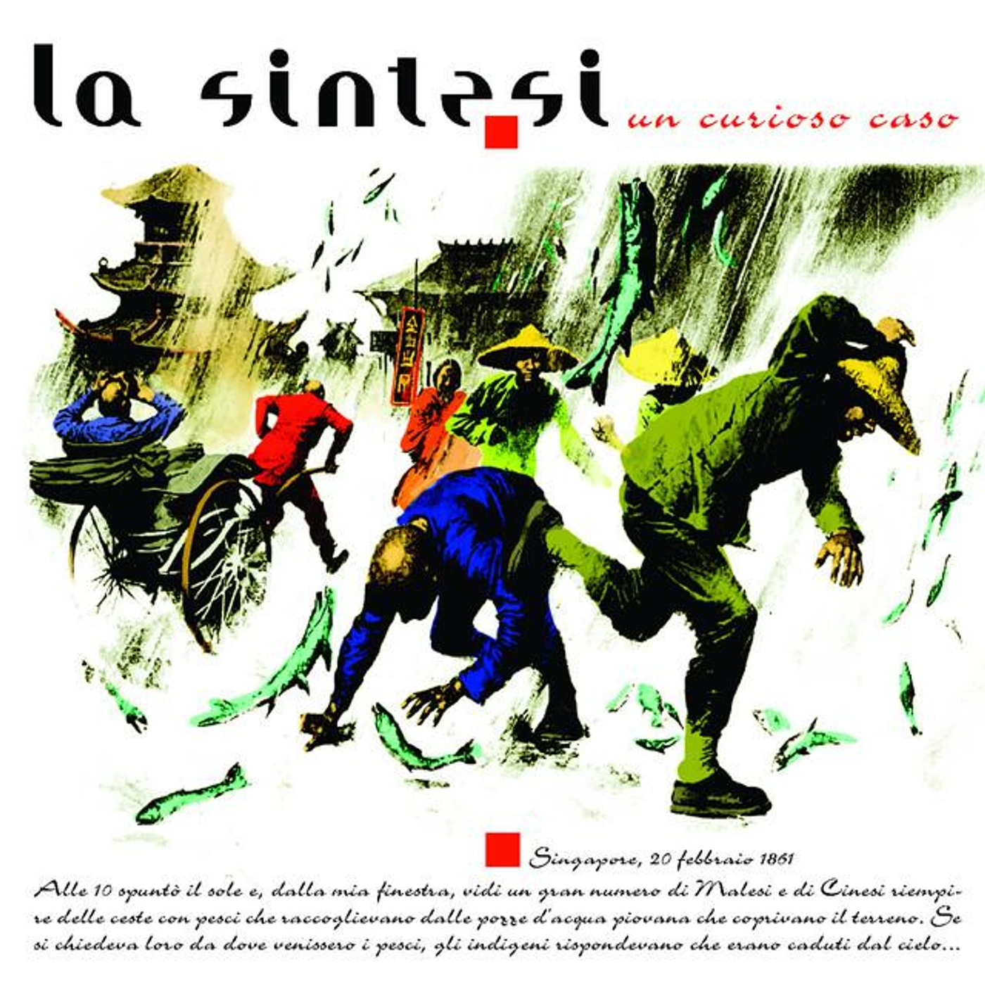 La Sintesi Brand Page