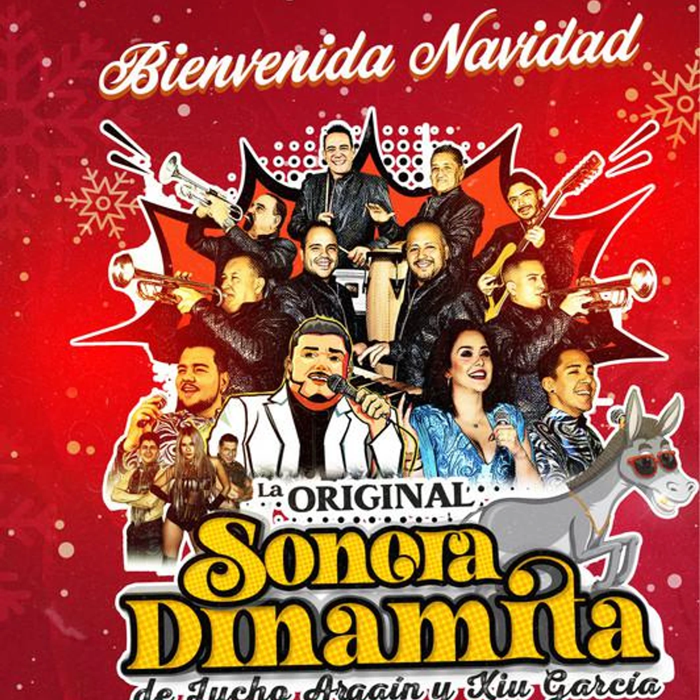 La Sonora Dinamita De Lucho Argain Y Xiu Garcia Brand Page