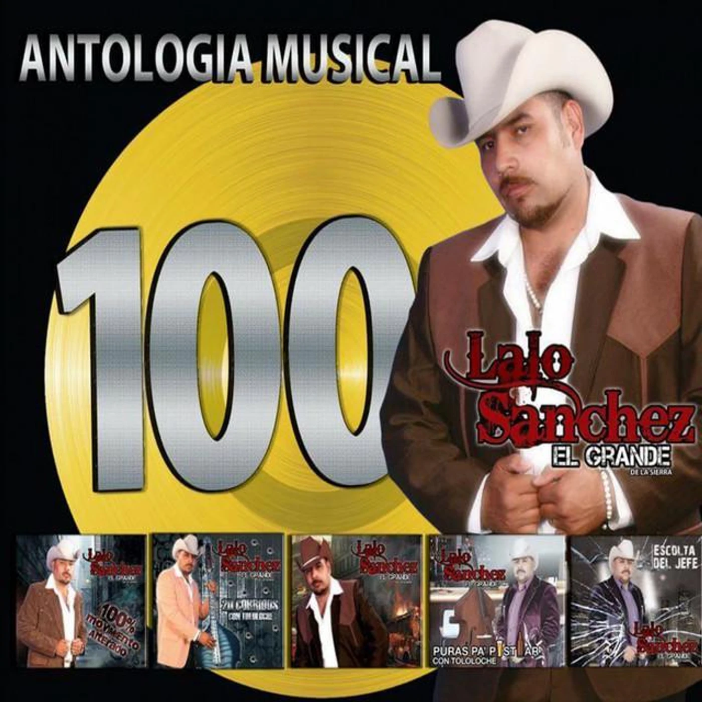 Lalo Sanchez El Grande De La Sierra