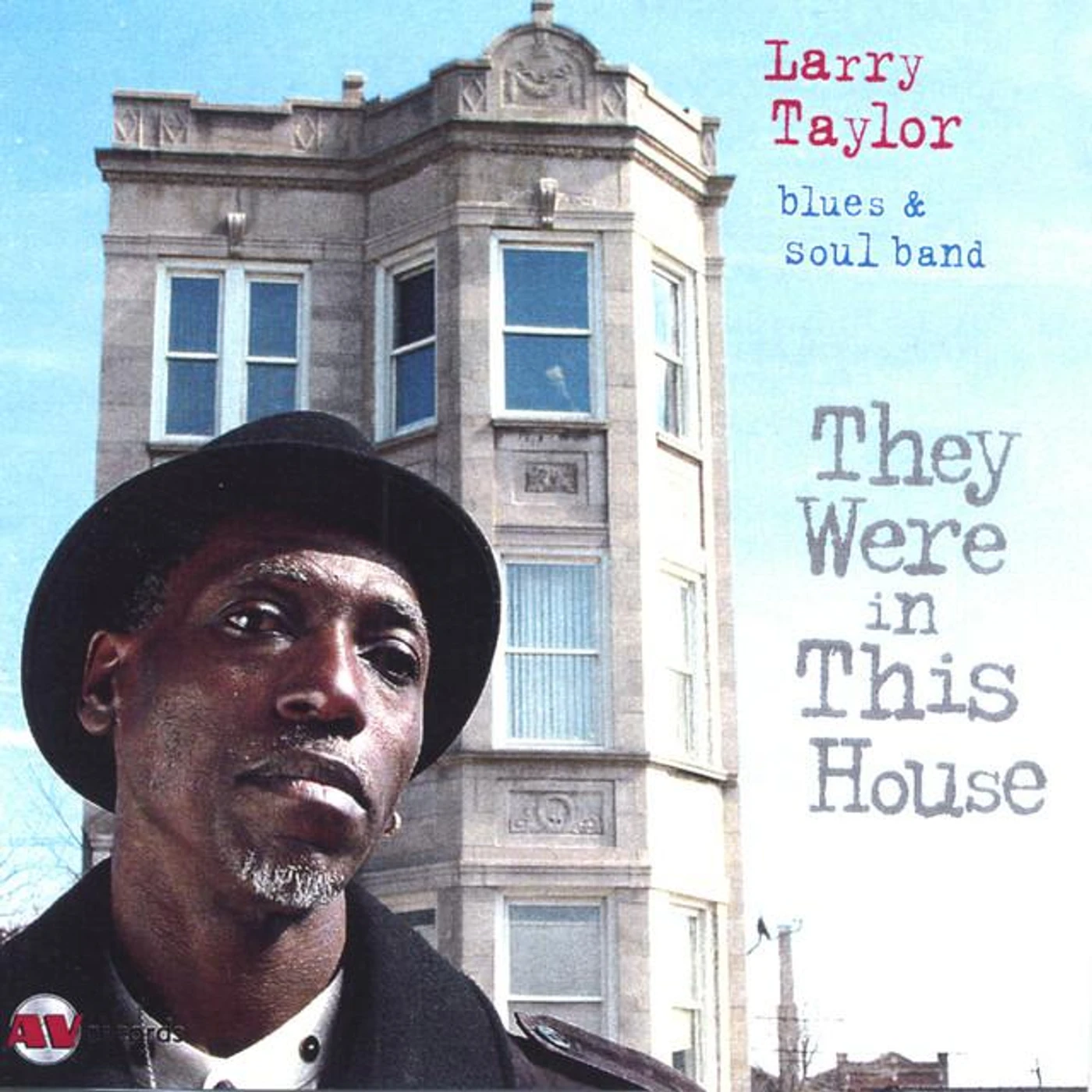 Larry Taylor Blues and Soul Band Brand Page