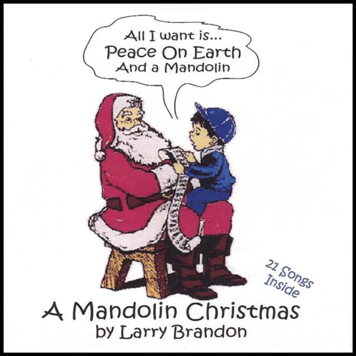 Larry Brandon Brand Page