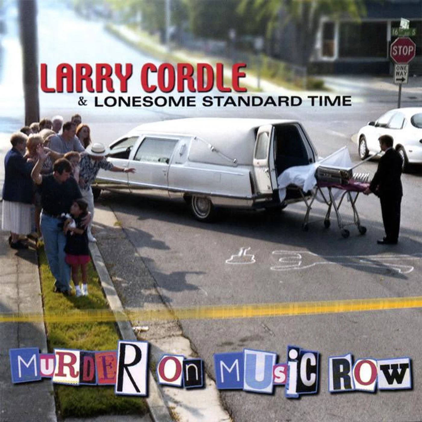 Larry Cordle and Lonesome Standard Time Brand Page