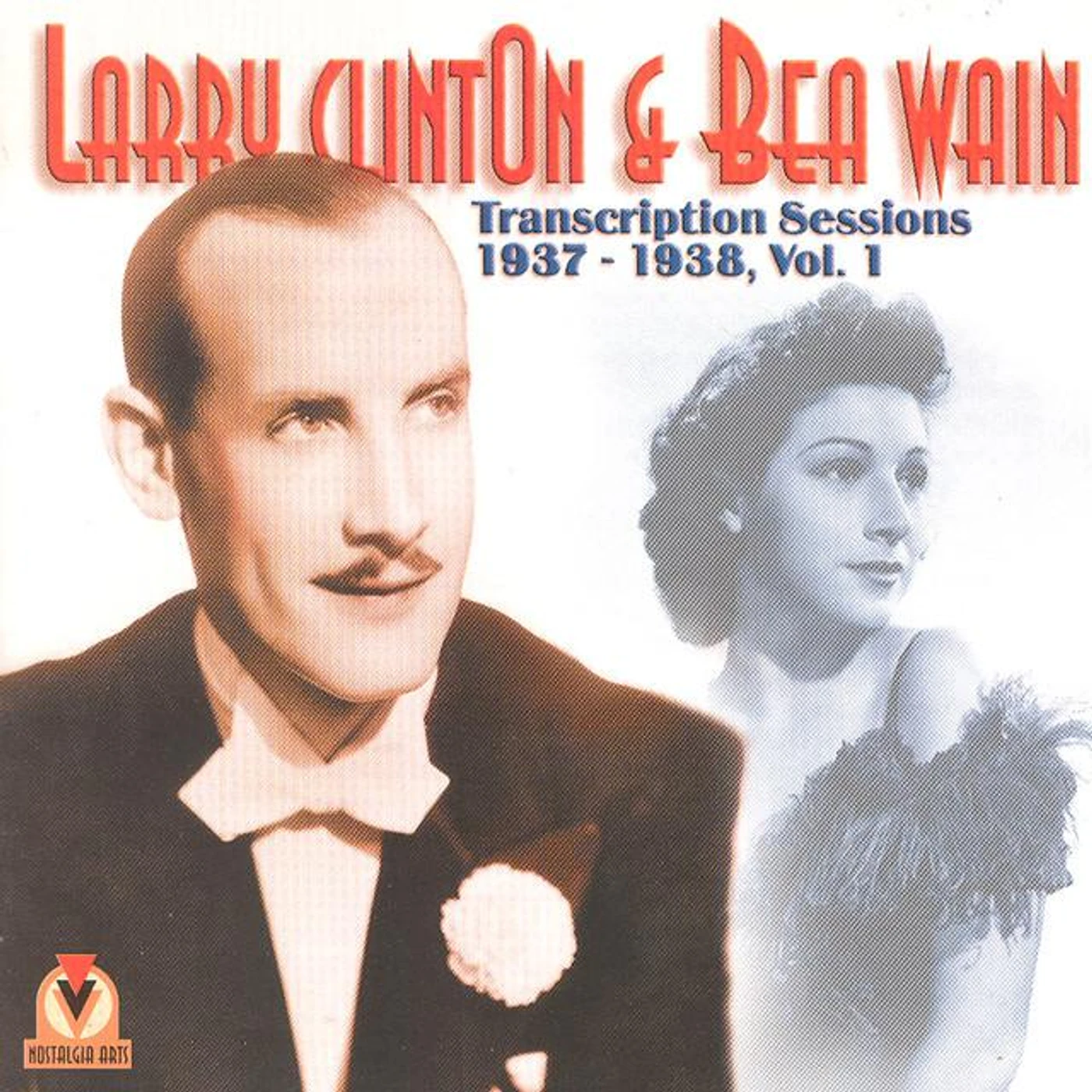 Larry Clinton & Bea Wain