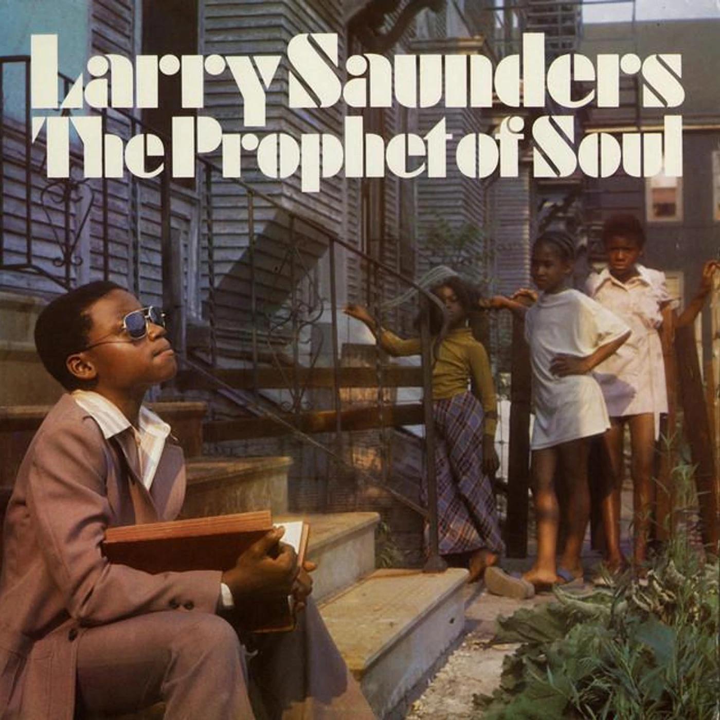 Larry Saunders Brand Page