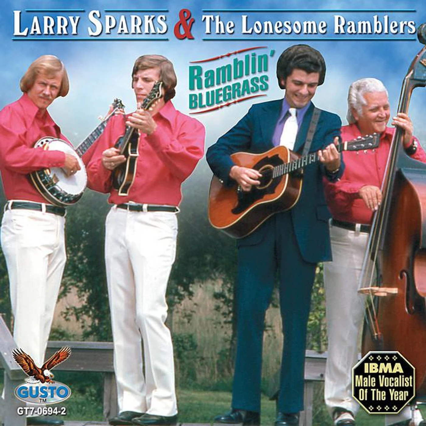 Larry Sparks & The Lonesome Ramblers Brand Page