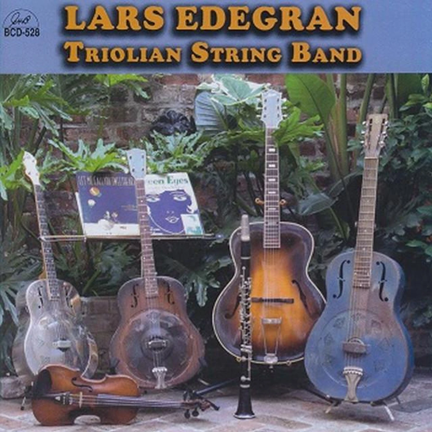 Lars Edegran Triolian String Band Brand Page