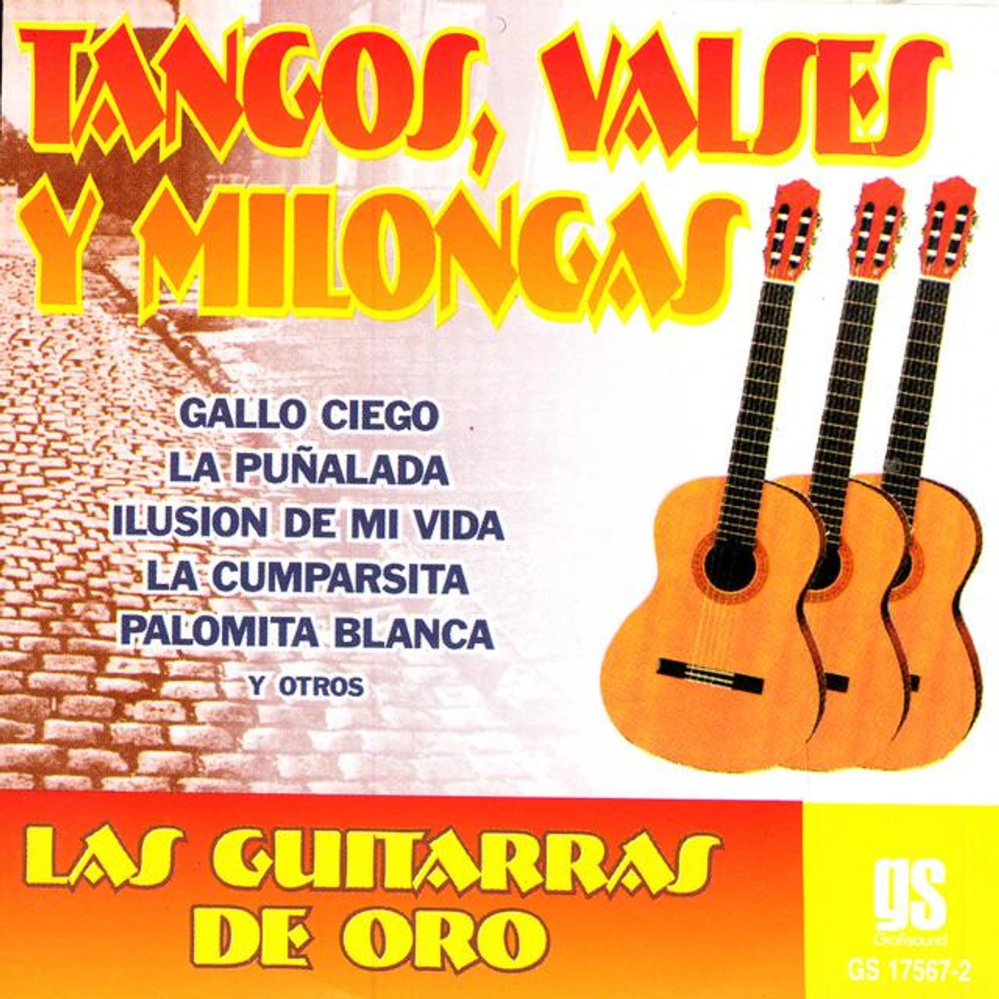Las Guitarras De Oro