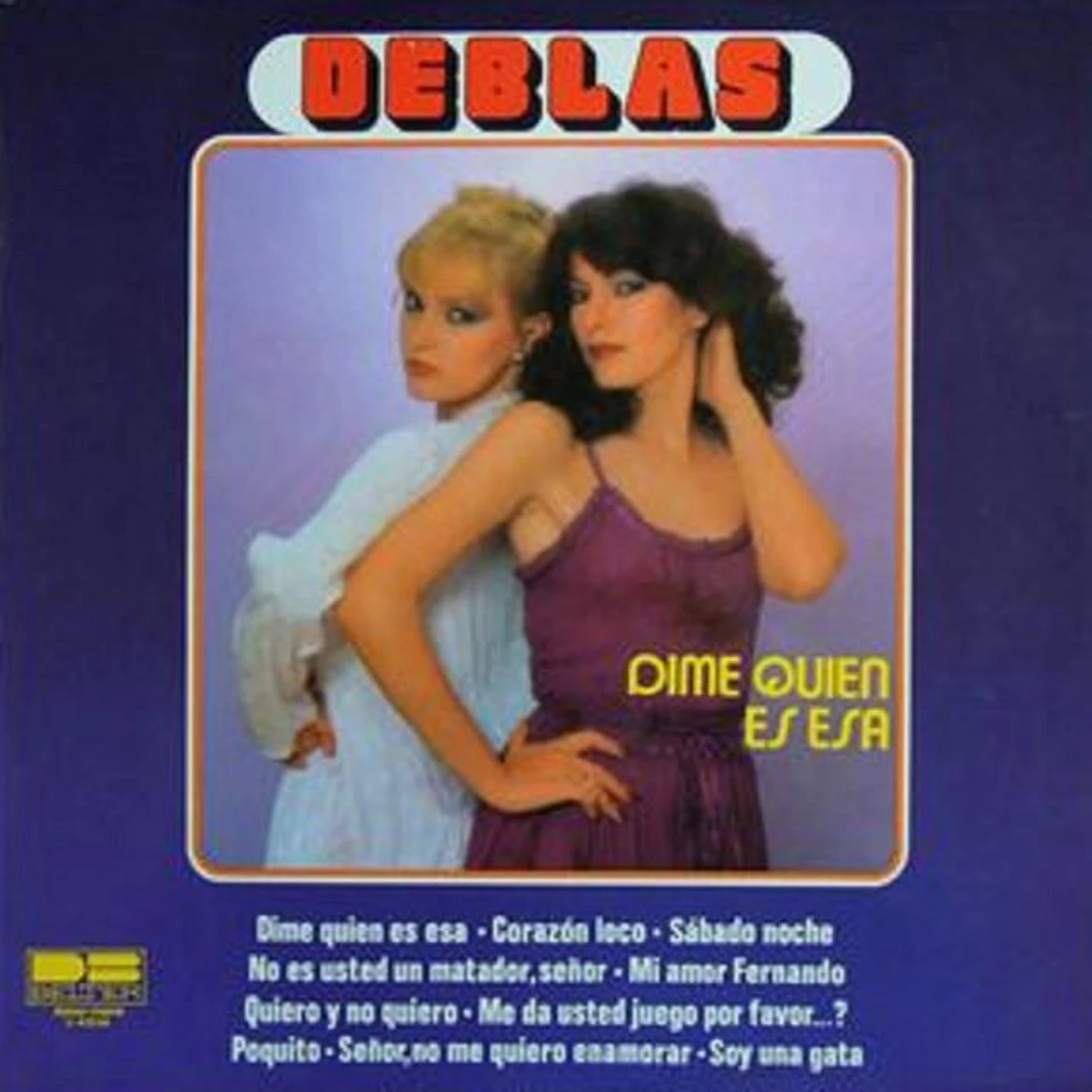 Las Deblas Brand Page