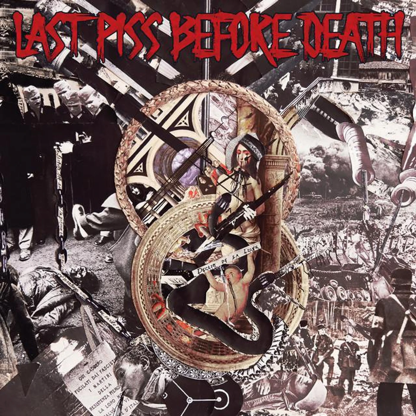 Last Piss Before Death Brand Page