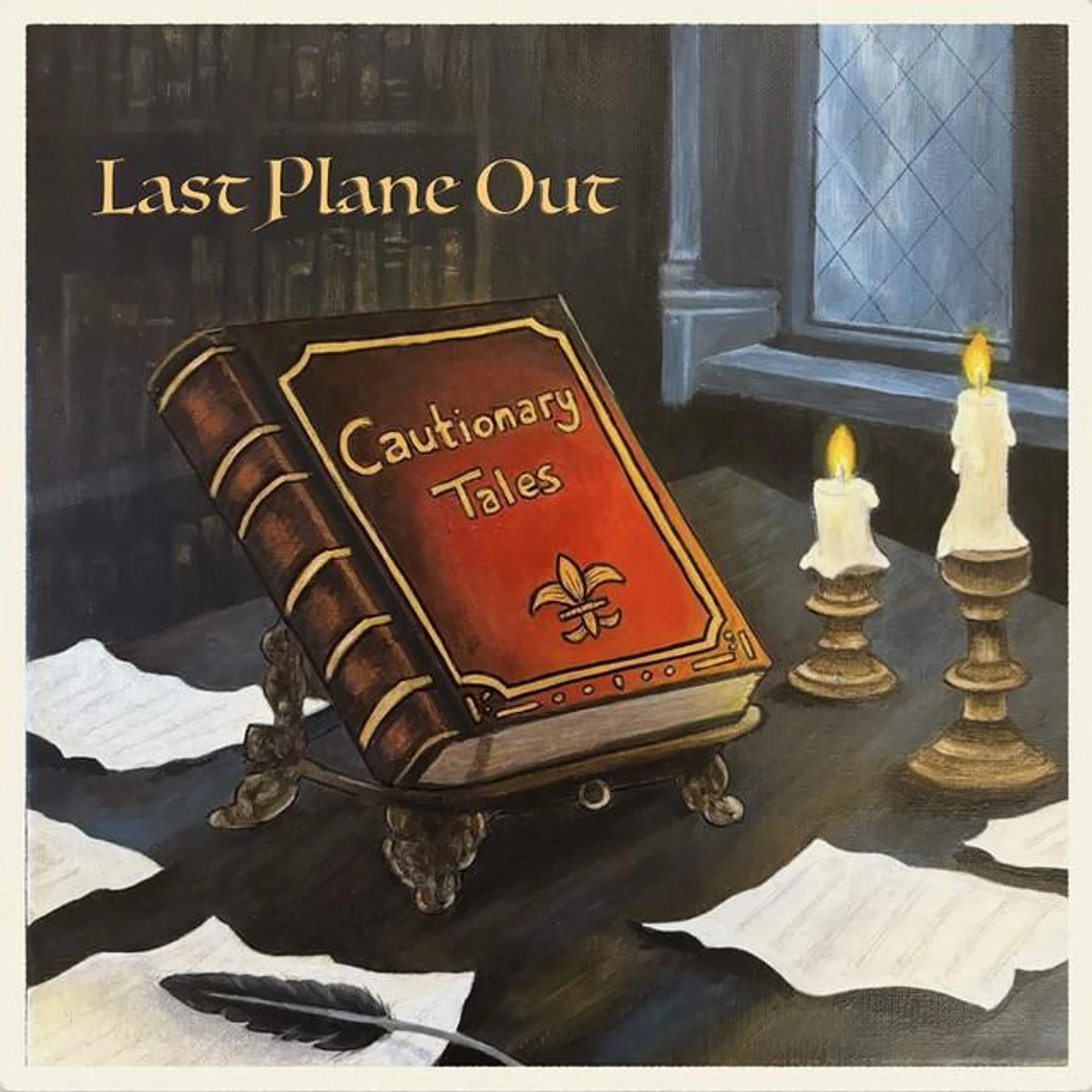 Last Plane Out Brand Page