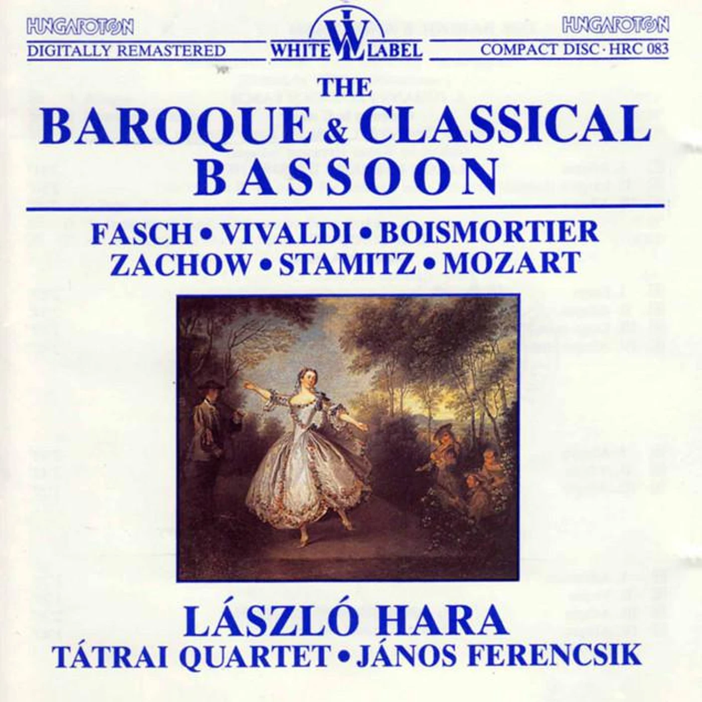 Laszlo Hara Brand Page