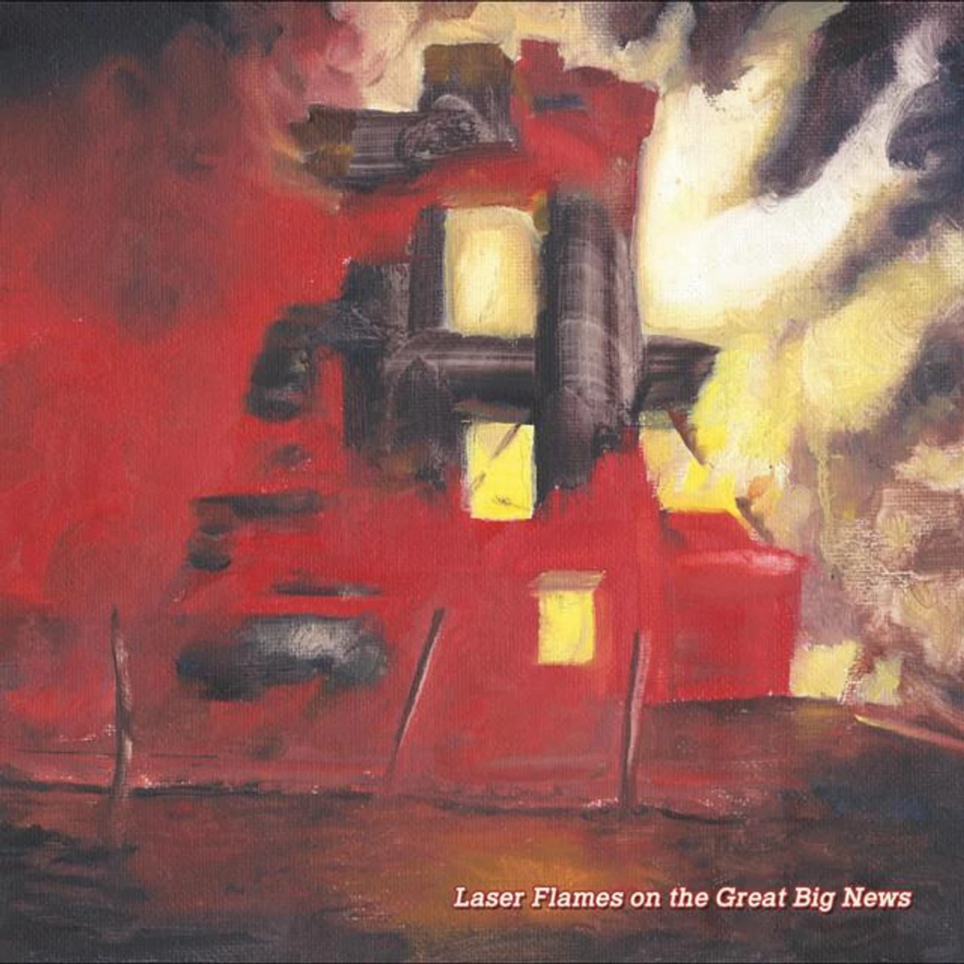 Laser Flames on the Great Big News