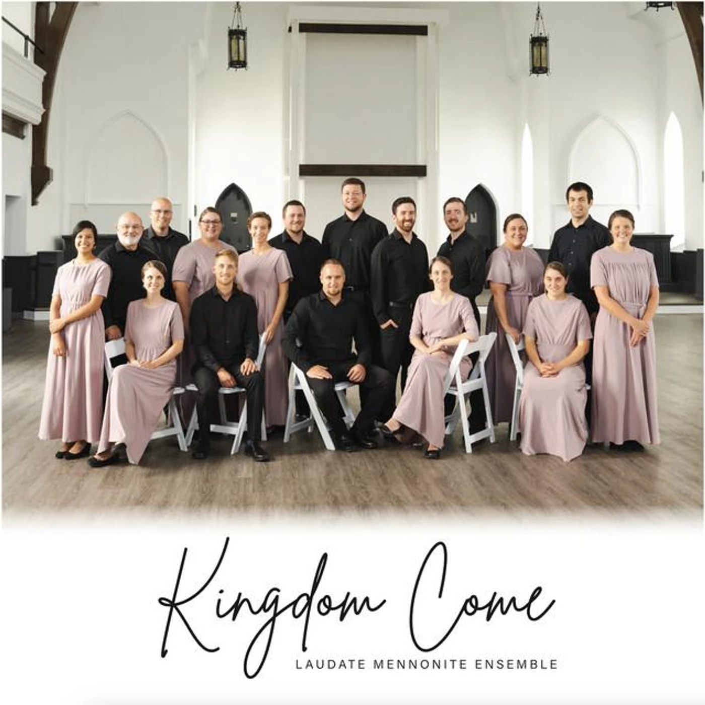 Laudate Mennonite Ensemble Brand Page