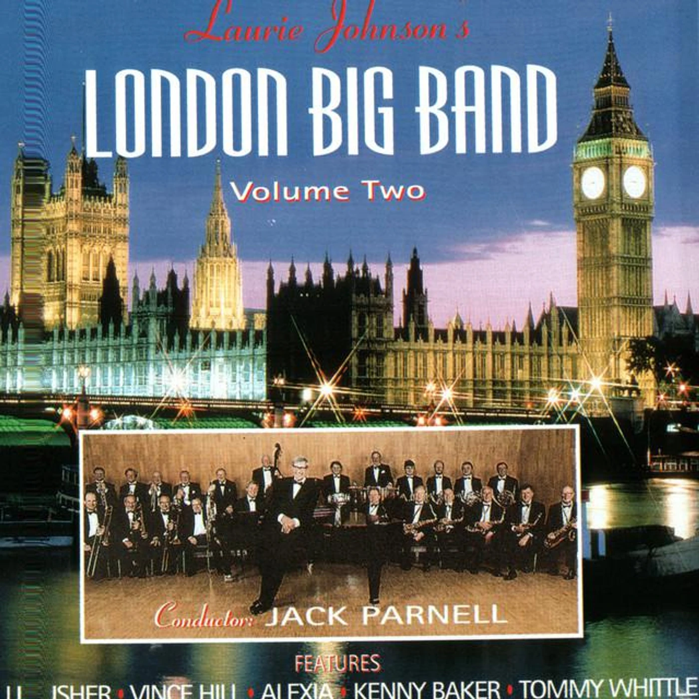 Laurie Johnson's London Big Band Brand Page