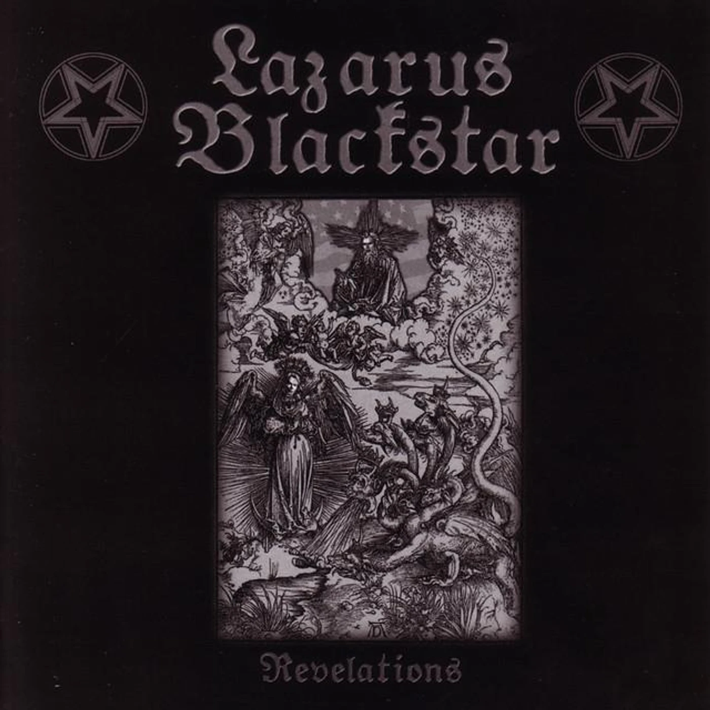 Lazarus Blackstar Brand Page