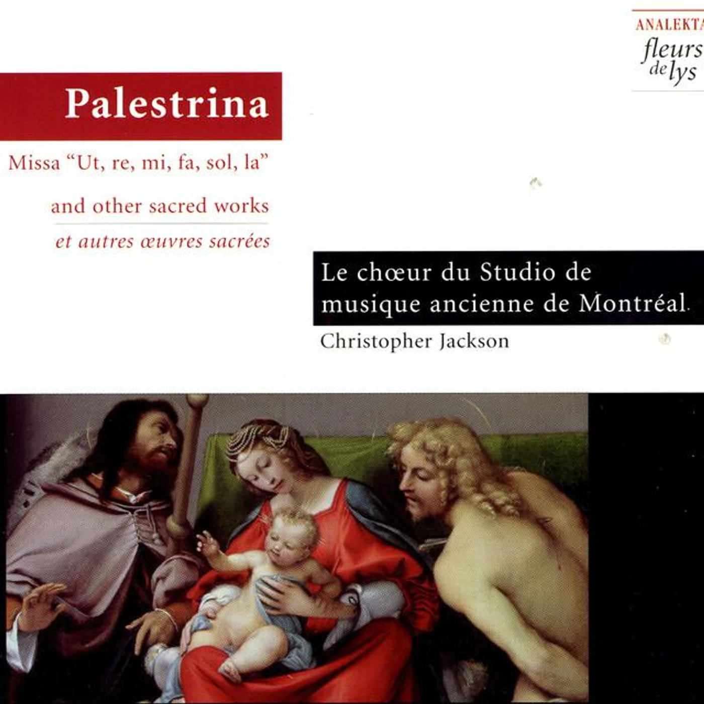 Le Choeur du Studio de musique ancienne de Montréal Brand Page