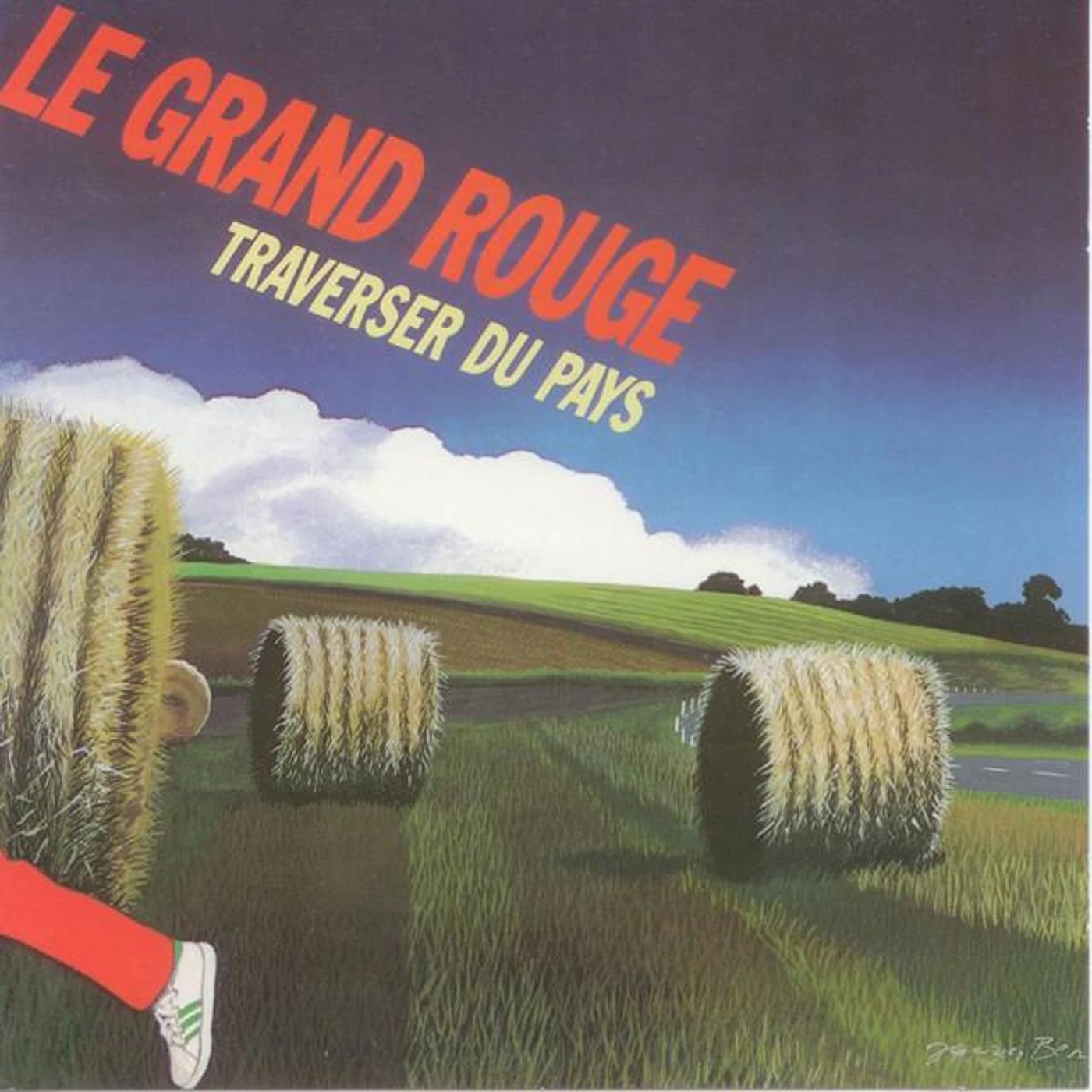 Le Grand Rouge Brand Page