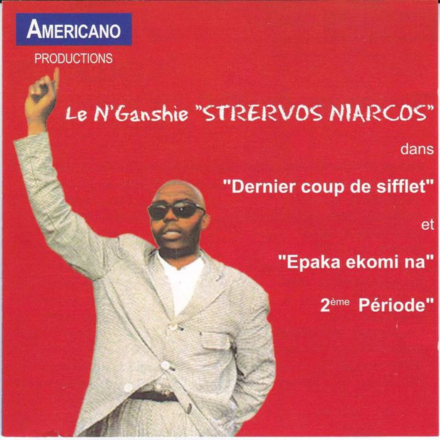 Le Nganshie Strervos Niarcos Brand Page