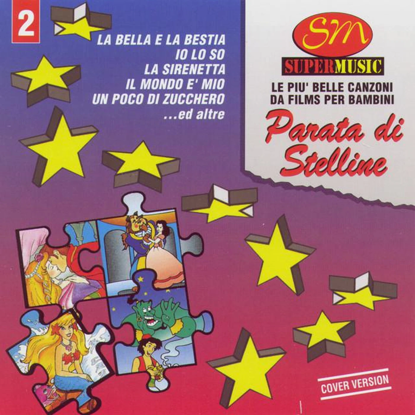 Le Piu' Belle Canzoni Da Films Per Bambini Brand Page