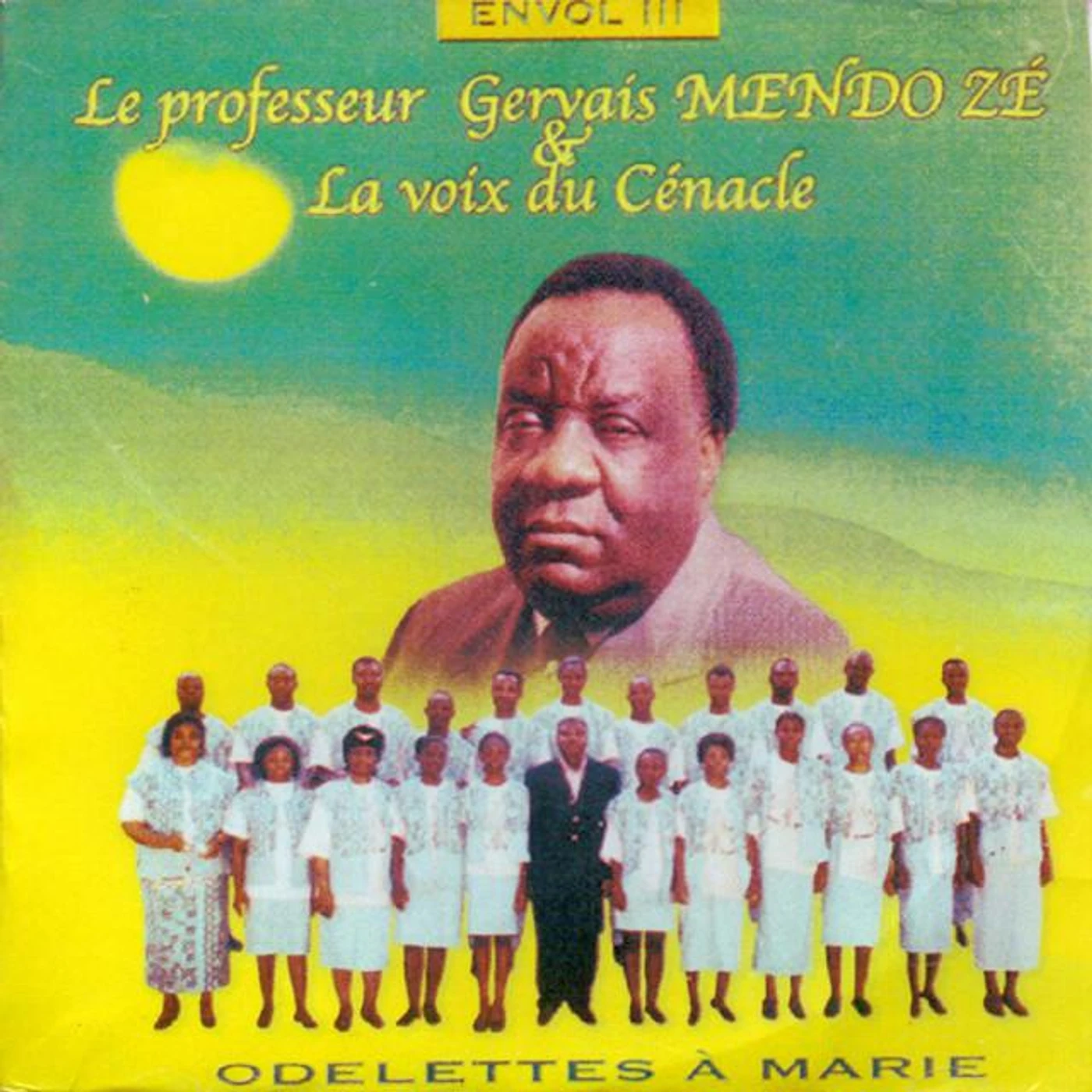 Le professeur Gervais Mendo Zé
