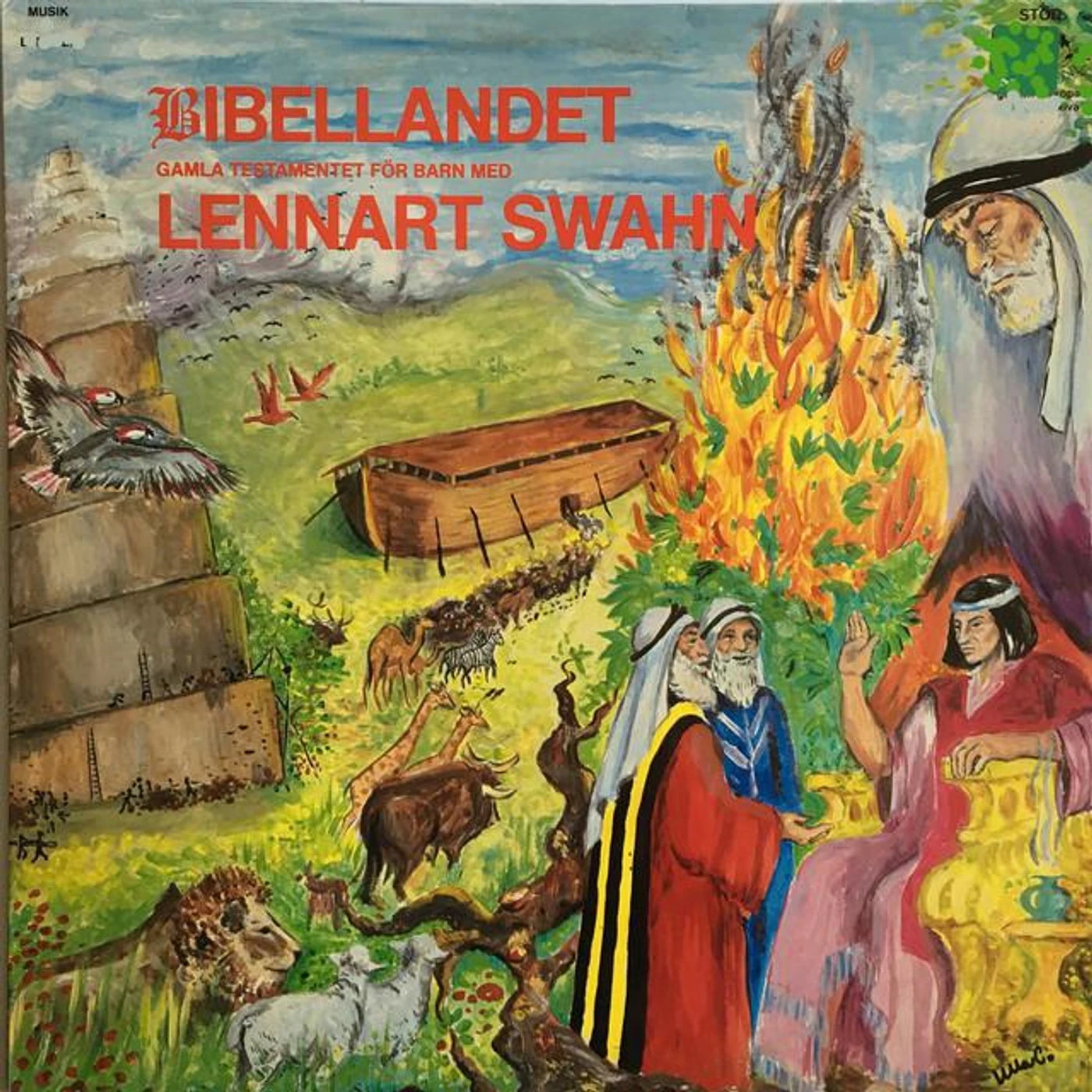 Lennart Swahn Brand Page