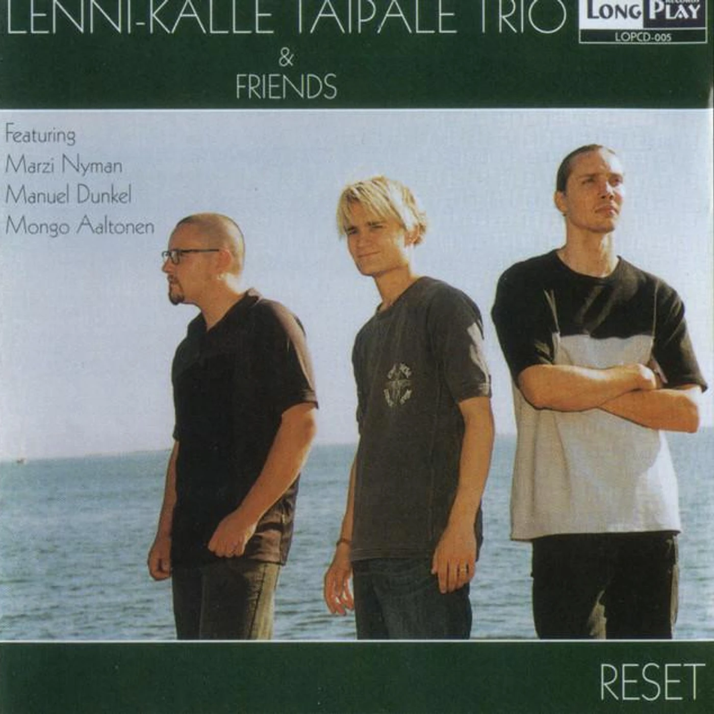 Lenni-Kalle Taipale Trio Brand Page