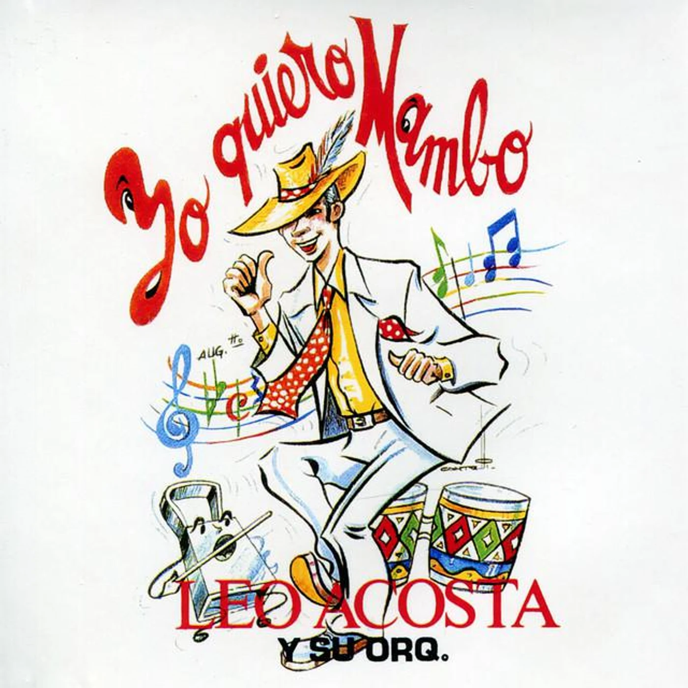 Leo Acosta y Su Orquesta Brand Page