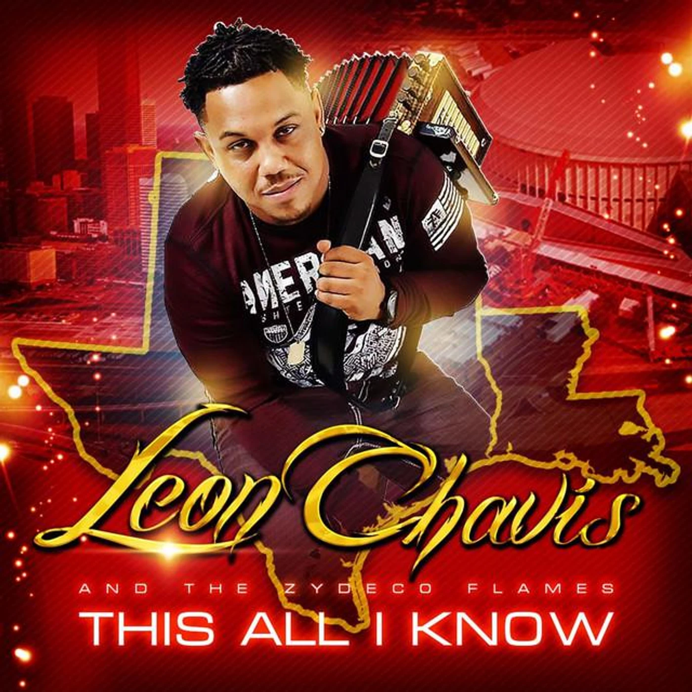 Leon Chavis And The Zydeco Flames Brand Page