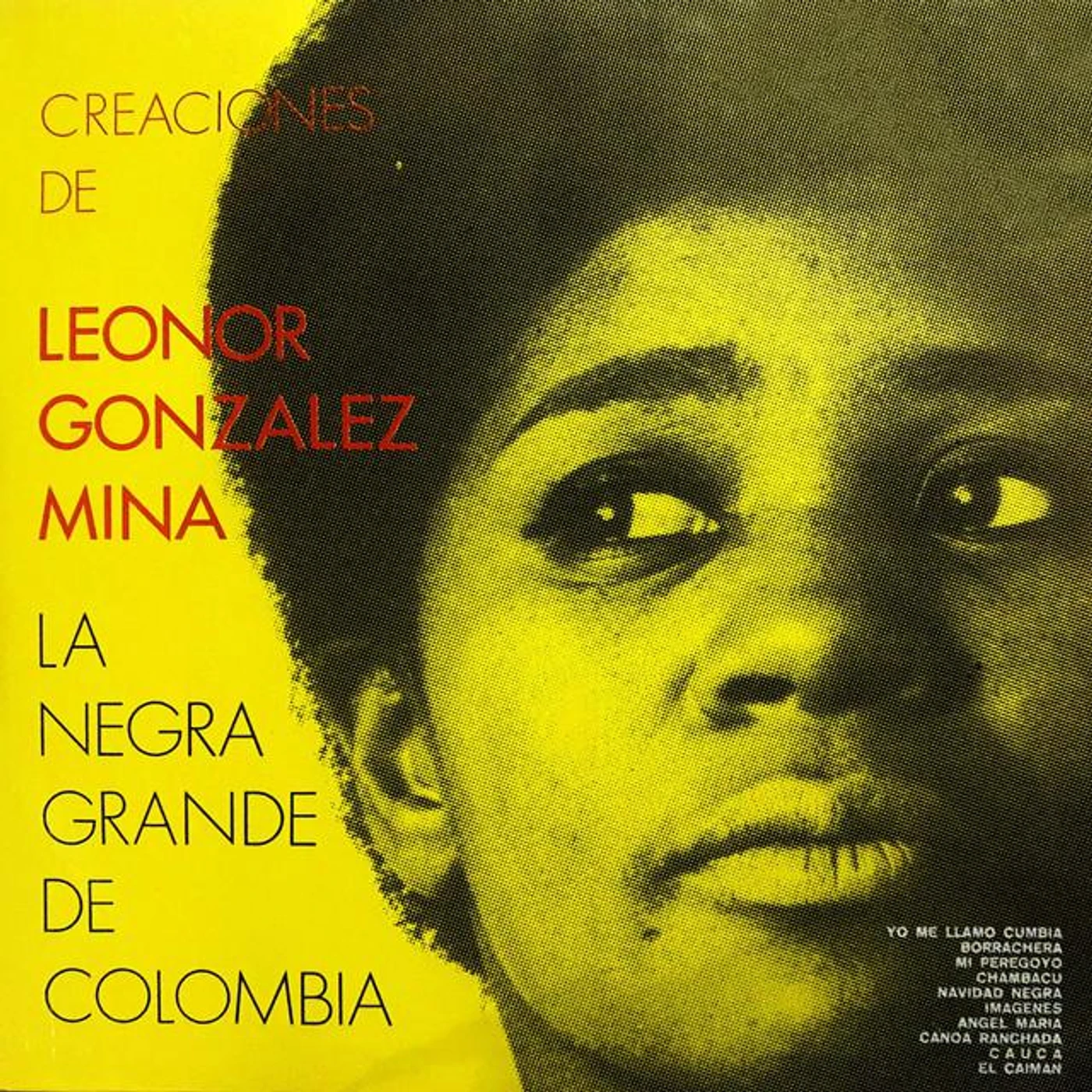 Leonor González Mina Brand Page