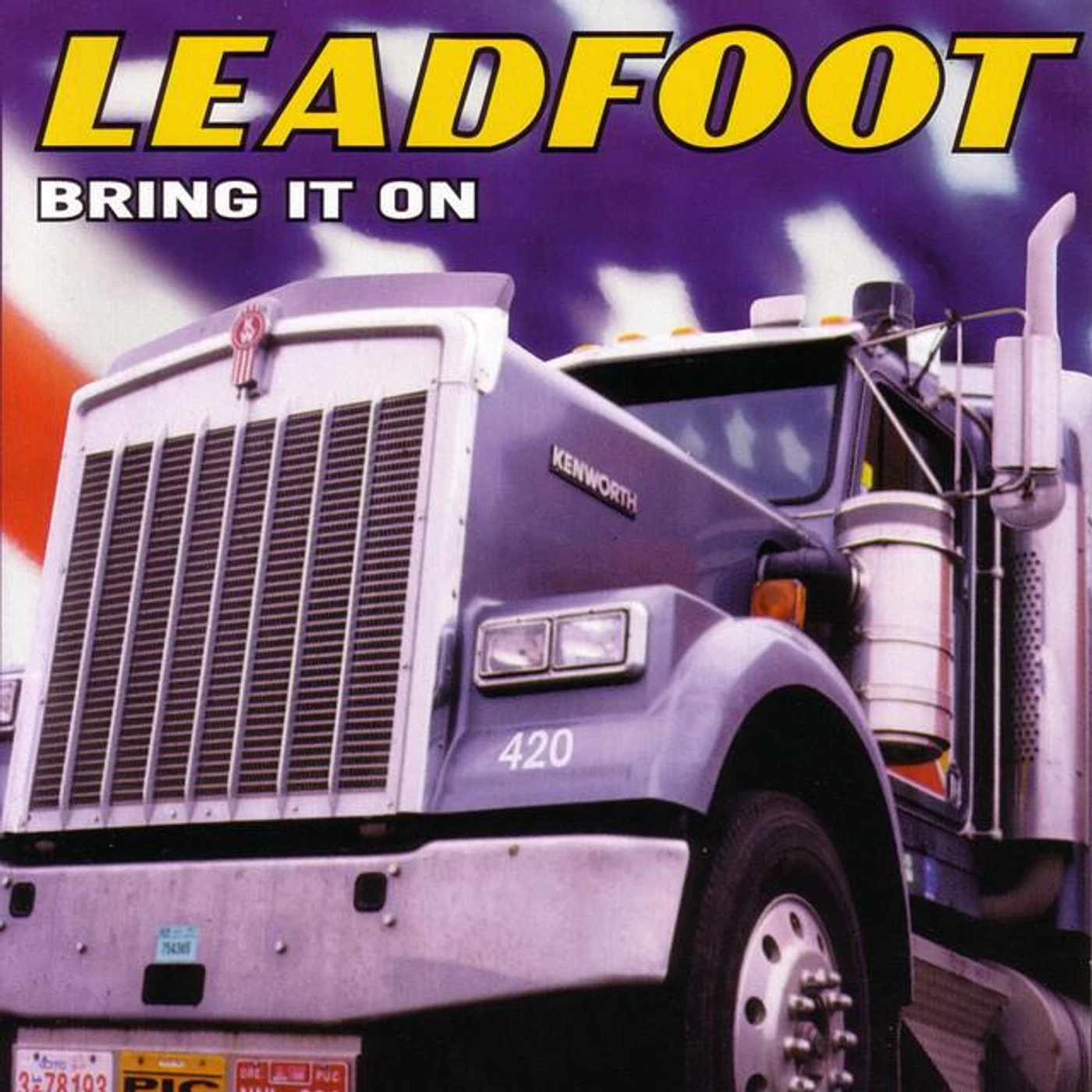 Leadfoot Brand Page