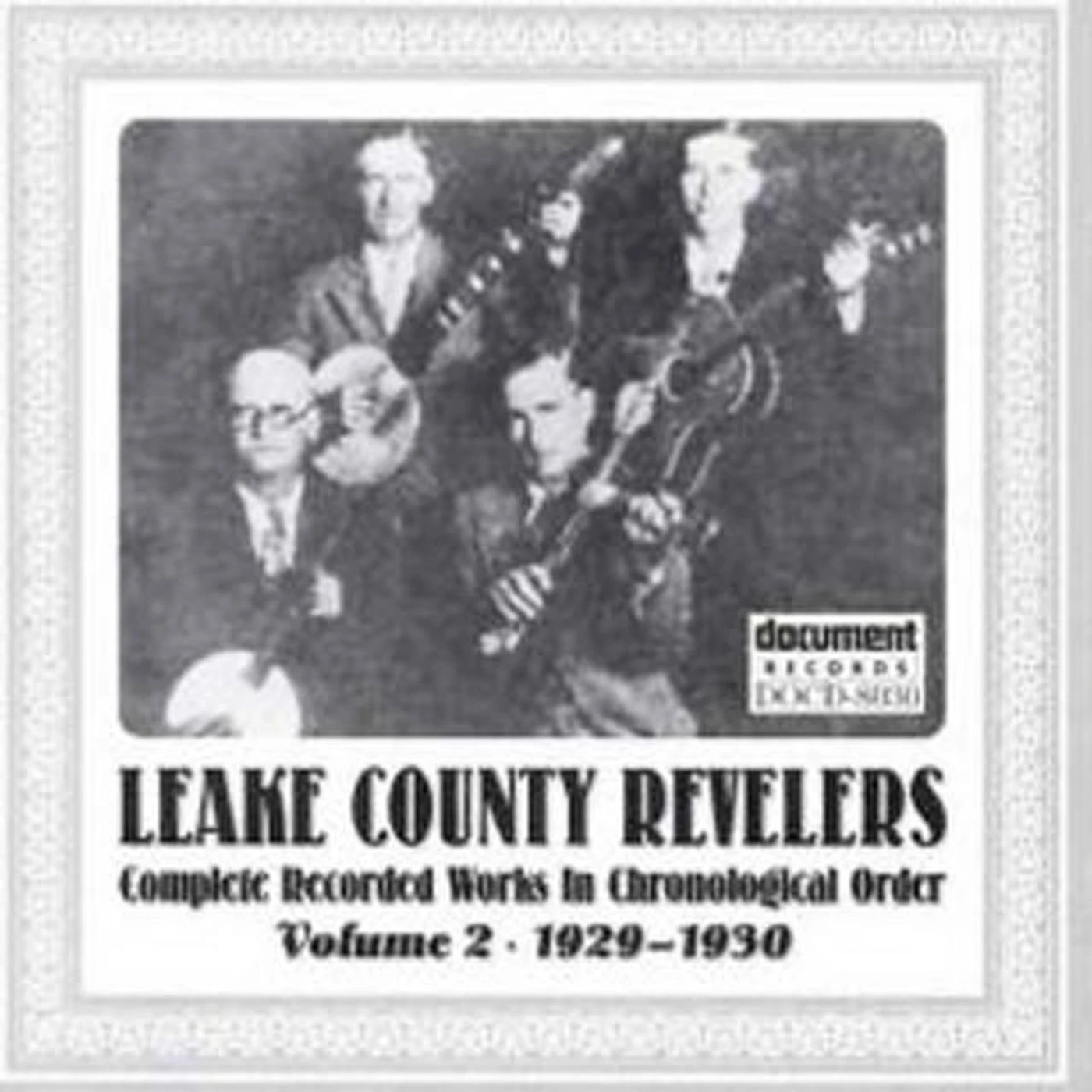 Leake County Revelers Brand Page