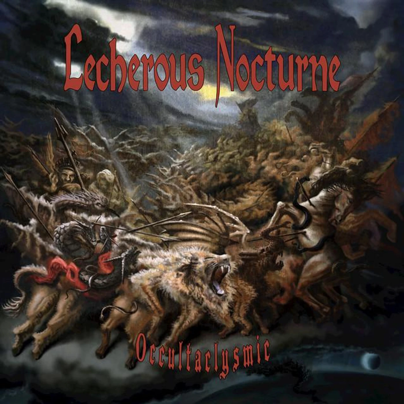 Lecherous Nocturne Brand Page