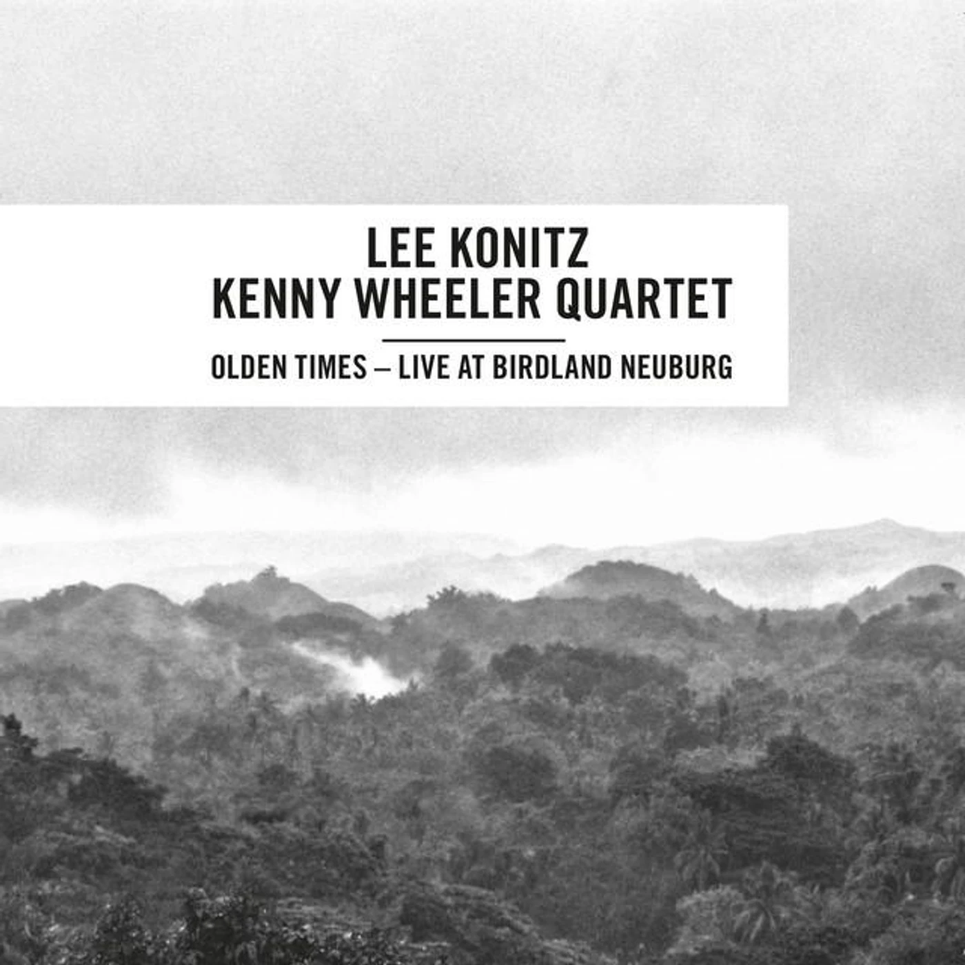 Lee Konitz Kenny Wheeler Quartet Brand Page