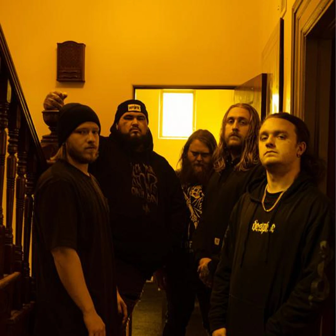 Left to Suffer Brand Page