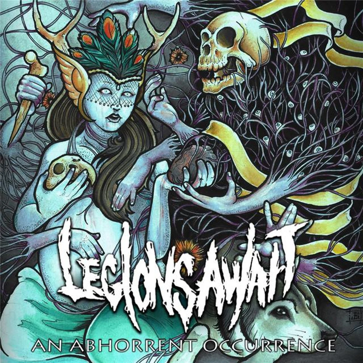 Legions Await Brand Page