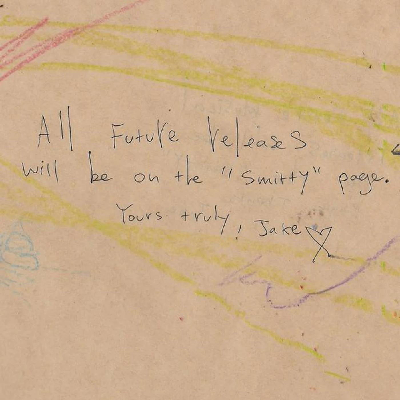 Legit Smitty Brand Page