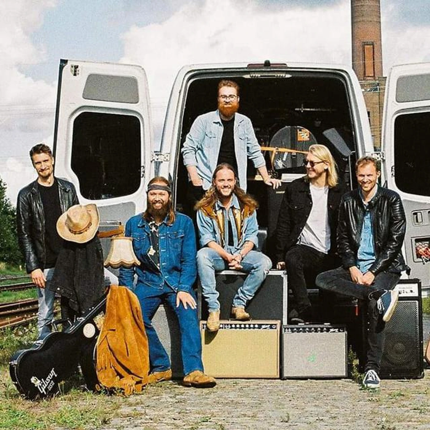 Leif De Leeuw Band Brand Page