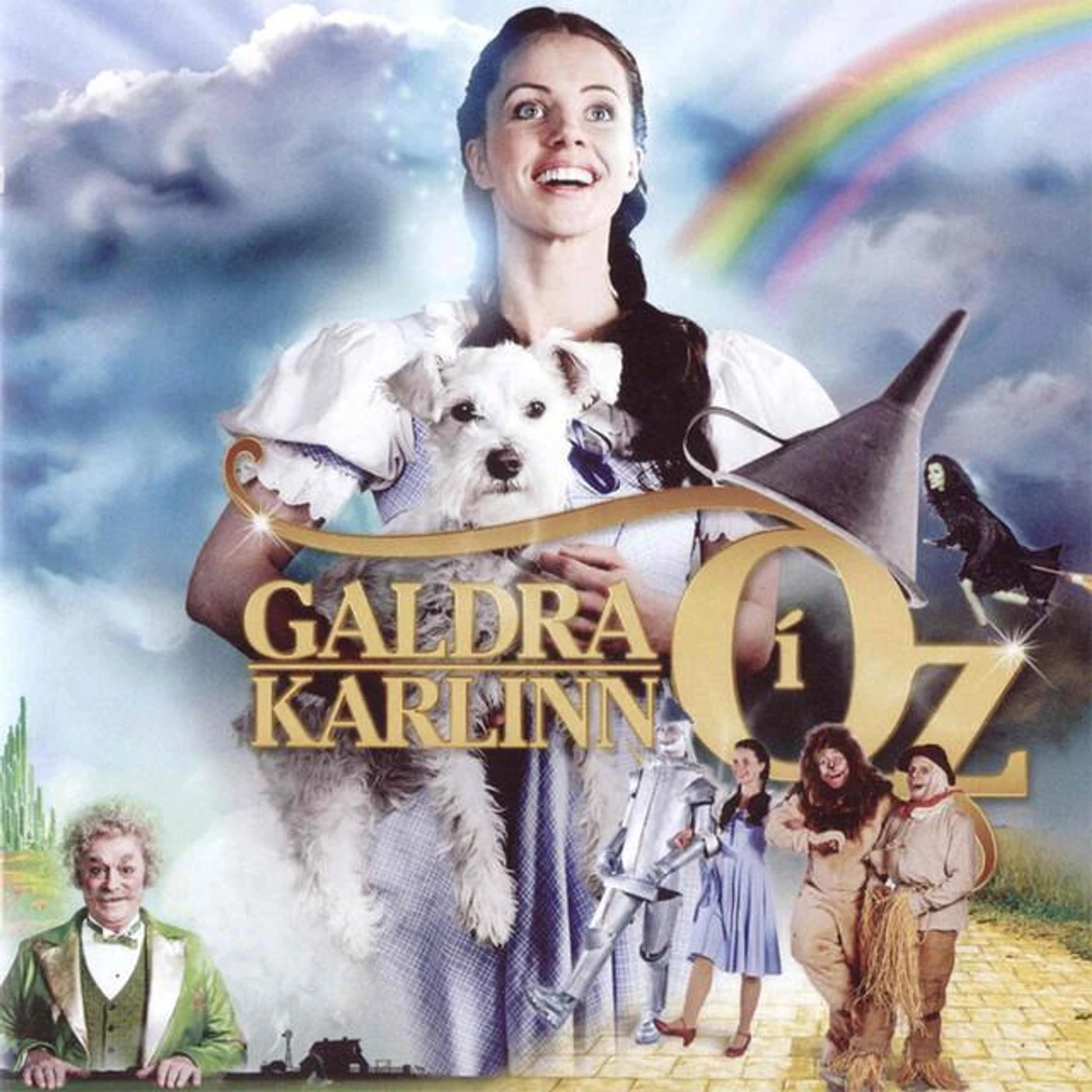 Leikhópurinn Galdrakarlinn í OZ Brand Page