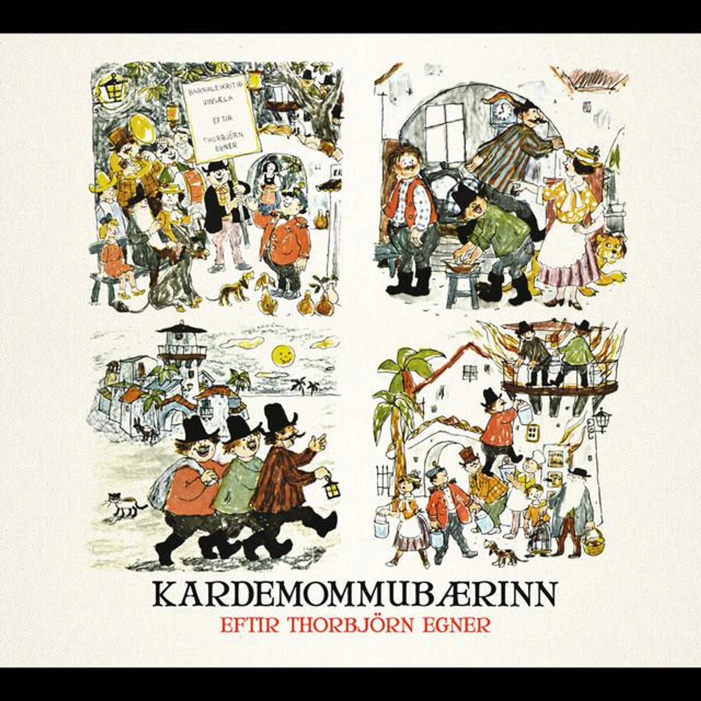 Leikhópurinn Kardemommubærinn